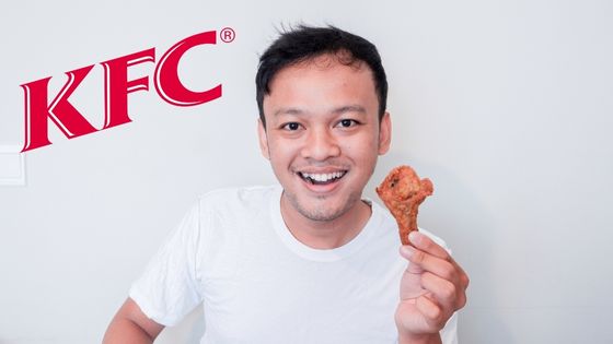 Modelo de carta de presentación para KFC